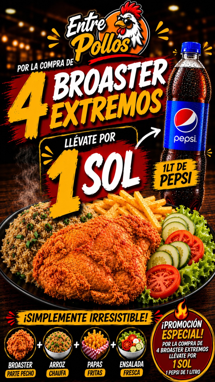 Broaster Extremo Familiar