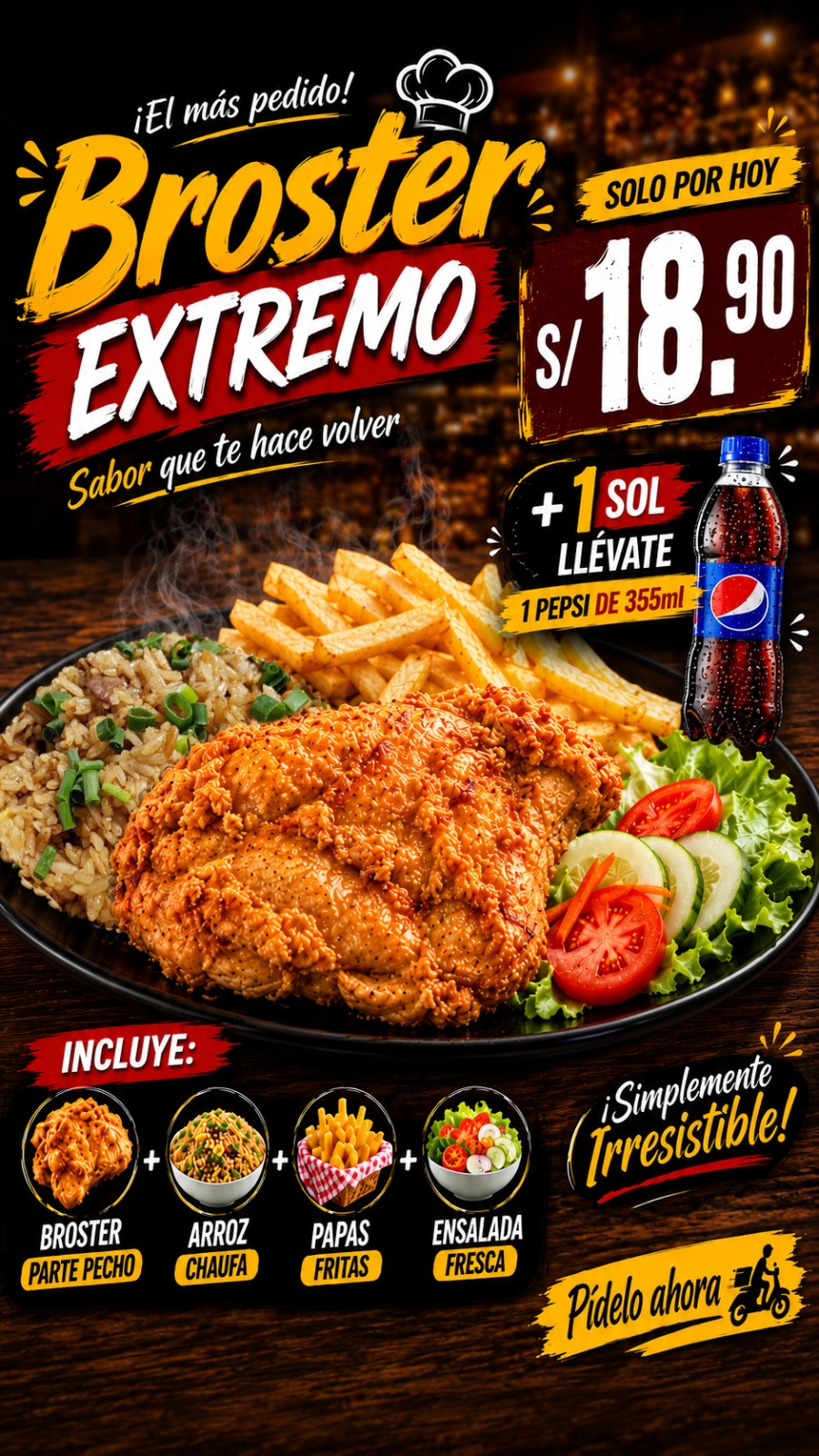 Broaster Extremo Personal