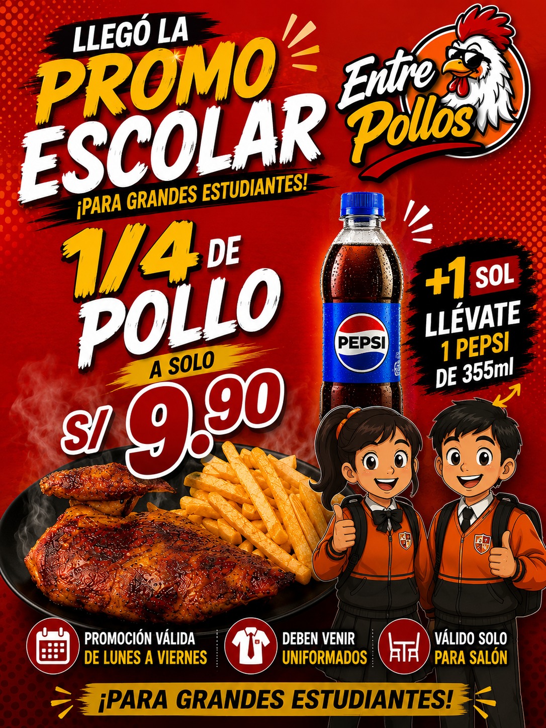 Promoción Escolar